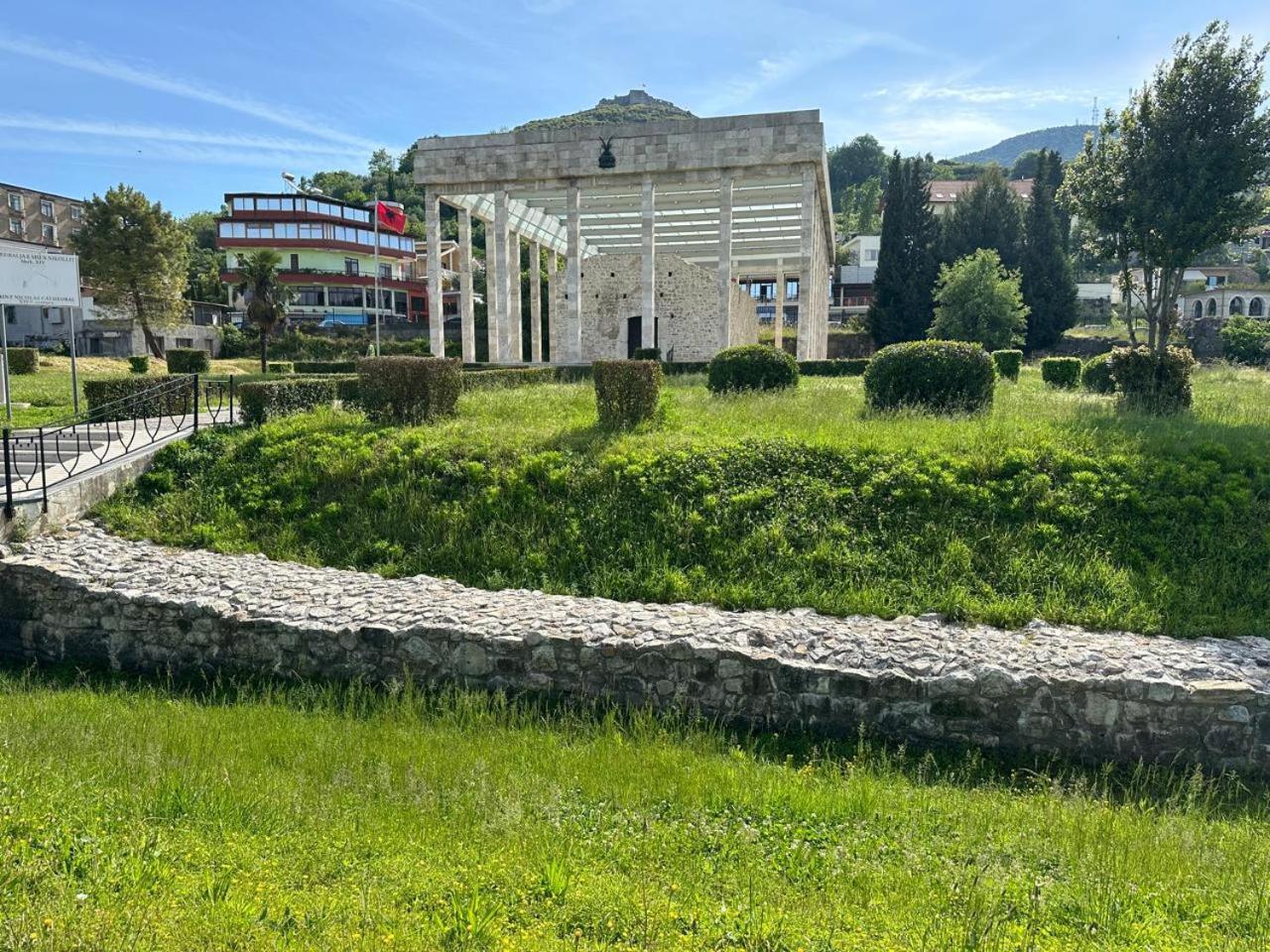 Evergreen Laguna Vain-Lezhë Exterior foto
